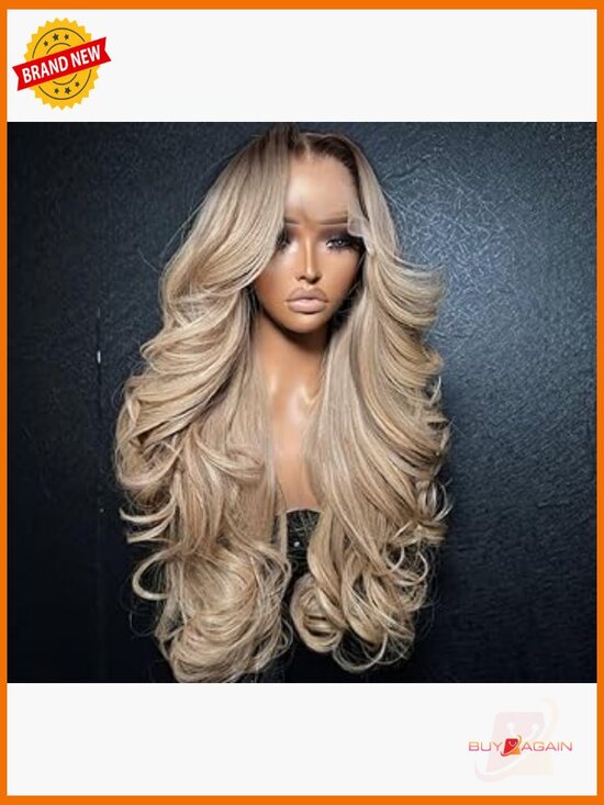 13x4 Lace Front Human Hair Wig 210% Density Body Wave 26 Inch main image 6
